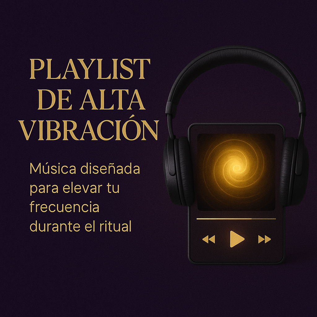 Playlist de Alta Vibración