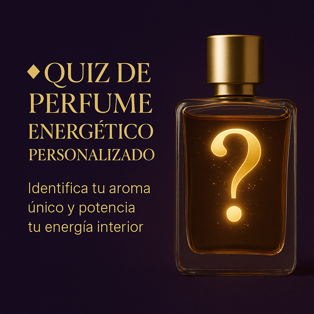 Quiz de Perfume Energético